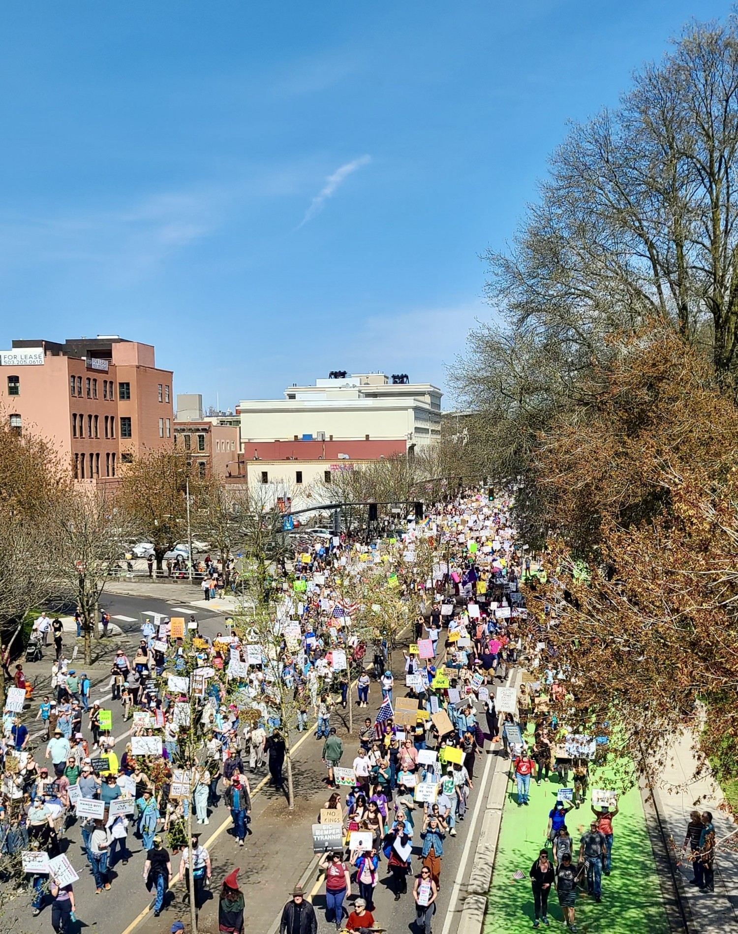 Portland, OR: No Kings Protest
