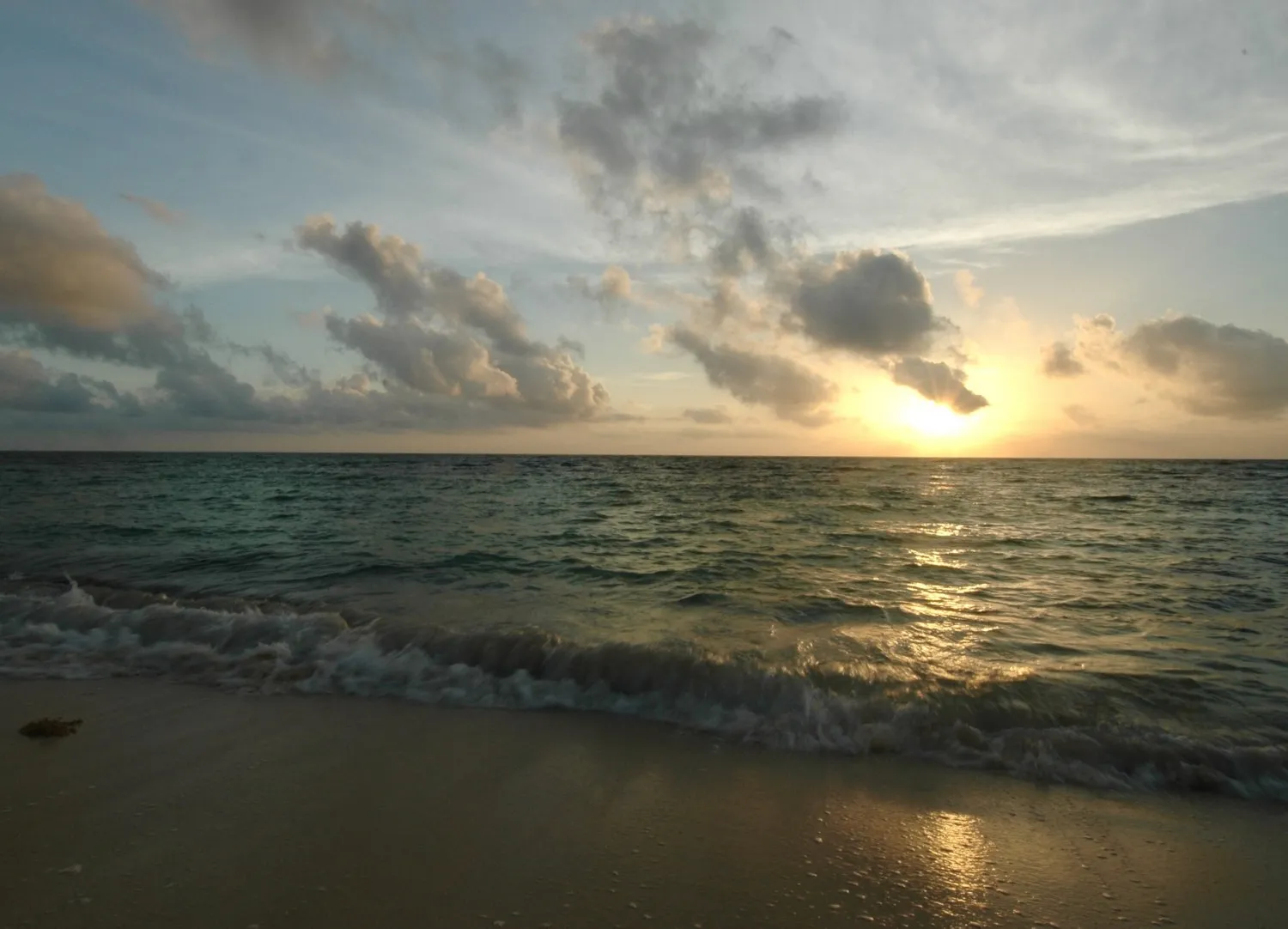 MEXICO: Dawn; Sian Ka'an Preserve